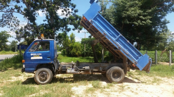 ขายด่วน 6 ล้อดั๊มNKR. เล่มทะเบียนพร้อม  ใช้งานปกติ  ราคาถูกๆคับ.  สนใจ 084-5486359. สุชาติ