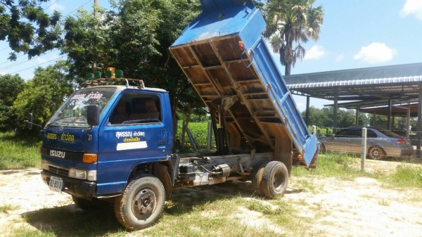 ขายด่วน 6 ล้อดั๊มNKR. เล่มทะเบียนพร้อม  ใช้งานปกติ  ราคาถูกๆคับ.  สนใจ 084-5486359. สุชาติ