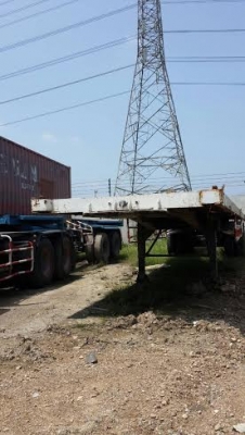 ขาย หาง 40 ฟุตพื้นเรียบ