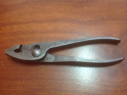 ขายคีมอังกฤษโบราณ ขนาด 6.5"