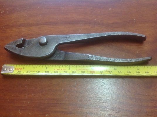 ขายคีมอังกฤษโบราณ ขนาด 6.5"