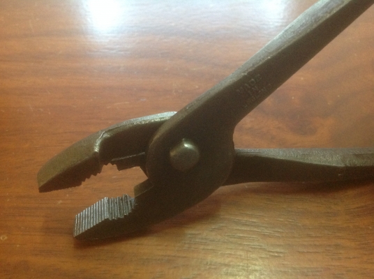 ขายคีมอังกฤษโบราณ ขนาด 6.5"