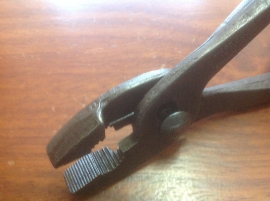 ขายคีมอังกฤษโบราณ ขนาด 6.5"