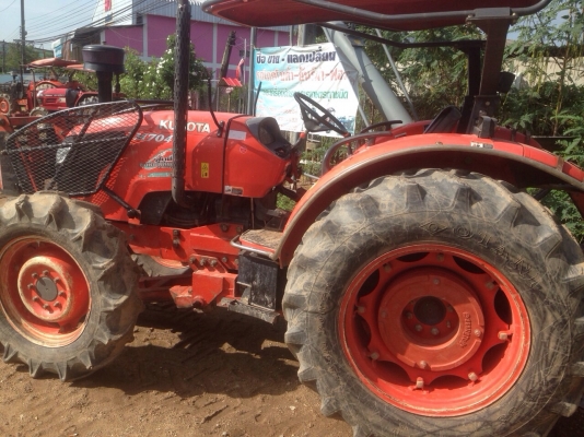 คูโบต้าM7040 พร้อมอุปกรณ์