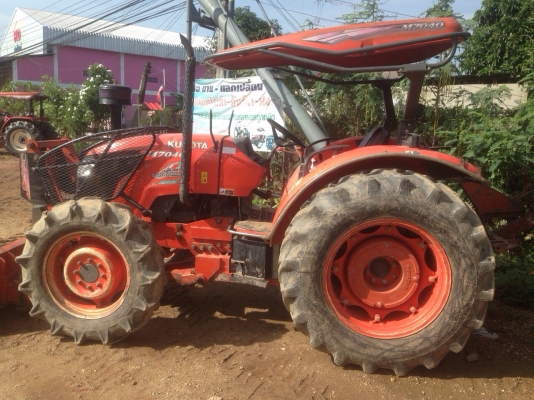 คูโบต้าM7040 พร้อมอุปกรณ์