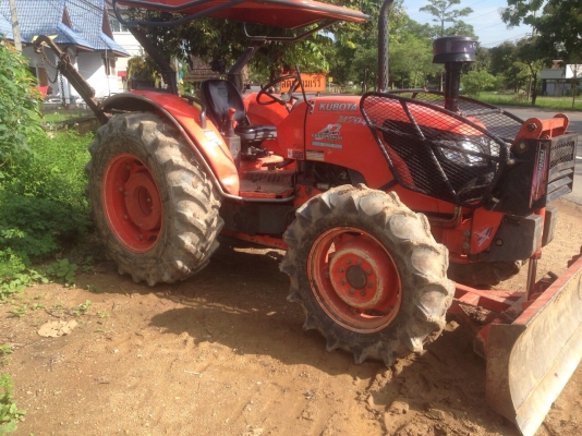 คูโบต้าM7040 พร้อมอุปกรณ์