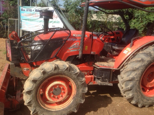 คูโบต้าM7040 พร้อมอุปกรณ์