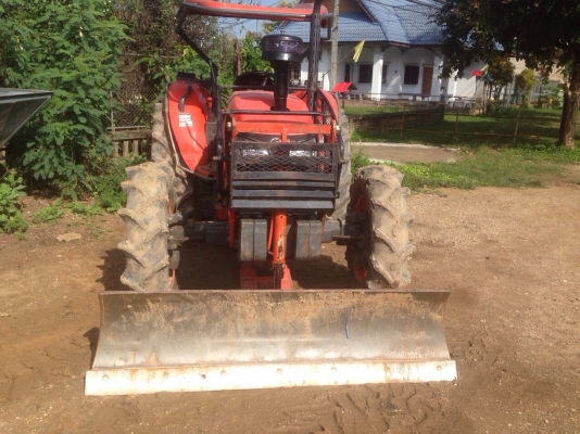 คูโบต้าM7040 พร้อมอุปกรณ์