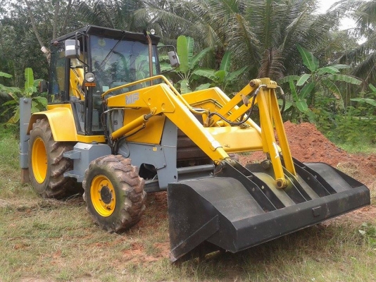 ขายรถตักหน้าขุดหลัง MF 750 2 เพลา