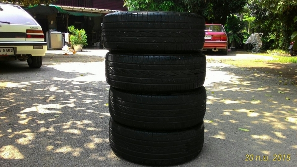 ขายยาง FALKEN ขอบ15 ปี12 4เส้น ราคาถูกๆ ขายยาง FALKEN ขอบ15 ปี12 4เส้น ราคาถูกๆ