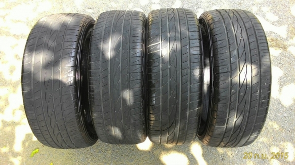 ขายยาง FALKEN ขอบ15 ปี12 4เส้น ราคาถูกๆ