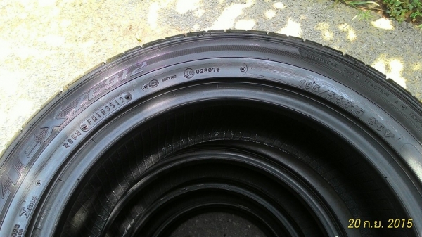 ขายยาง FALKEN ขอบ15 ปี12 4เส้น ราคาถูกๆ ขายยาง FALKEN ขอบ15 ปี12 4เส้น ราคาถูกๆ