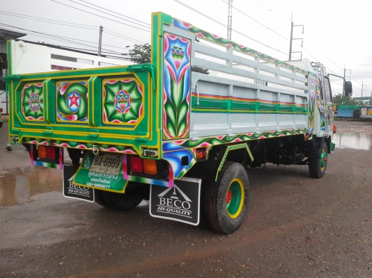 6ล้อ ISUZU ROCKY ดั๊ม เครื่อง 175 แรง เบรคจิ๊ฟฟี่ พวงมาลัยพาว์เวอร์ ช่วงล่างใหญ่ หัวดี เครื่องดี ครัทซีสวย ยาง825 รถสวยพร้อมใช้งาน ขาย 600,000 บาท( ศุภากร 081-4252943)