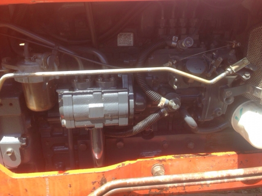 คูโบต้าM5000 พร้อมอุปกรณ์3ชิ้น