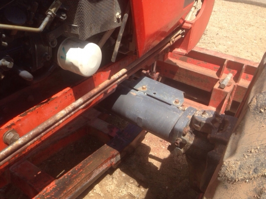 คูโบต้าM5000 พร้อมอุปกรณ์3ชิ้น