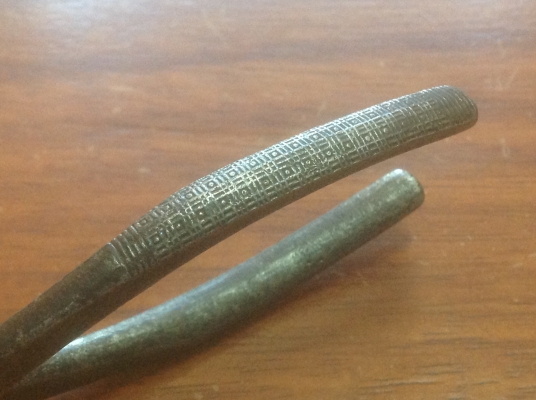 ขายคีมโบราณ ปี 1915 ตัวจิ๋ว ขนาด 5.4" อายุ 100 ปี