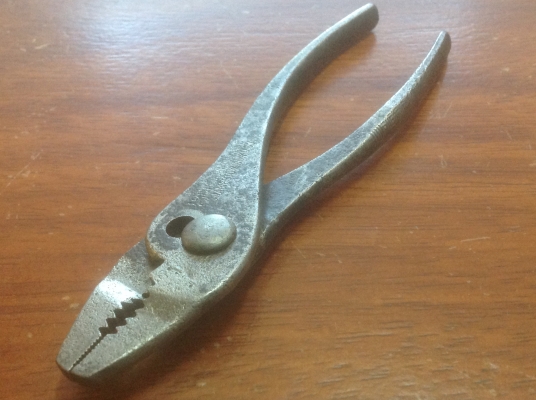 ขายคีมโบราณ ปี 1915 ตัวจิ๋ว ขนาด 5.4" อายุ 100 ปี