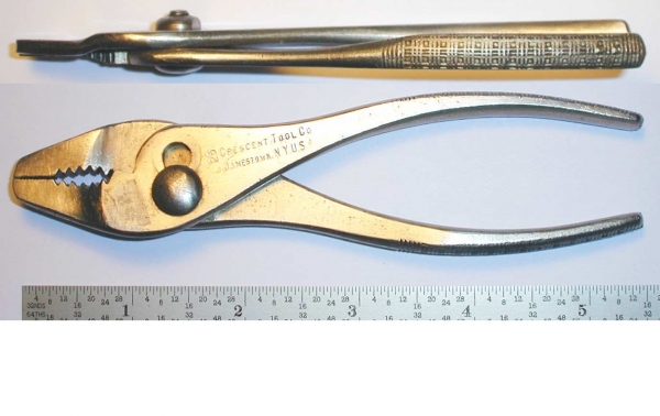 ขายคีมโบราณ ปี 1915 ตัวจิ๋ว ขนาด 5.4" อายุ 100 ปี