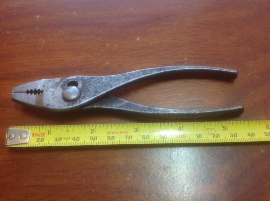 ขายคีมโบราณ ปี 1915 ตัวจิ๋ว ขนาด 5.4" อายุ 100 ปี