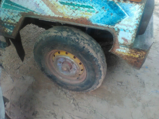 ขายรถตุ๊กๆเครื่องRT120แชชชีหน้า5 รถแข็งยังไม่โยกเยก ไฟเลี้ยว ไฟหน้าครบสมบูรณ์