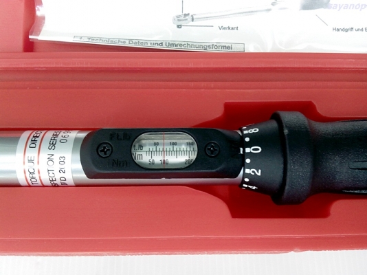 ---ขายประแจปอนด์ ขนาด 1/2" แรงบิด 50-350 Nm