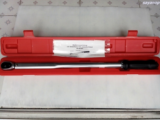 ---ขายประแจปอนด์ ขนาด 1/2" แรงบิด 50-350 Nm