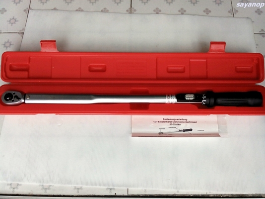 ---ขายประแจปอนด์ ขนาด 1/2" แรงบิด 50-350 Nm