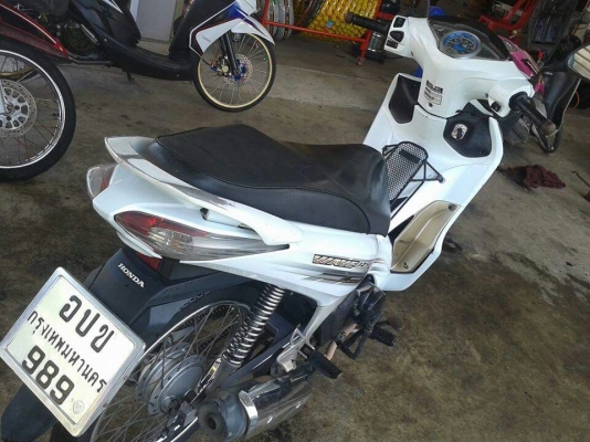 เวฟ125ไอ สตาร์ทมือตัวใหม่