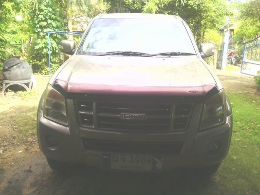 ขายรถกระบะISUZU HILANDER ปี49 รถสวยไม่มีชน สภาพยังใหม่เอี่ยมไม่มีผุ