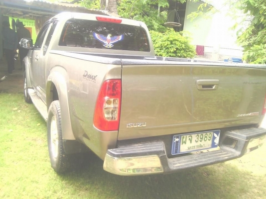 ขายรถกระบะISUZU HILANDER ปี49 รถสวยไม่มีชน สภาพยังใหม่เอี่ยมไม่มีผุ