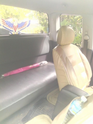 ขายรถกระบะISUZU HILANDER ปี49 รถสวยไม่มีชน สภาพยังใหม่เอี่ยมไม่มีผุ