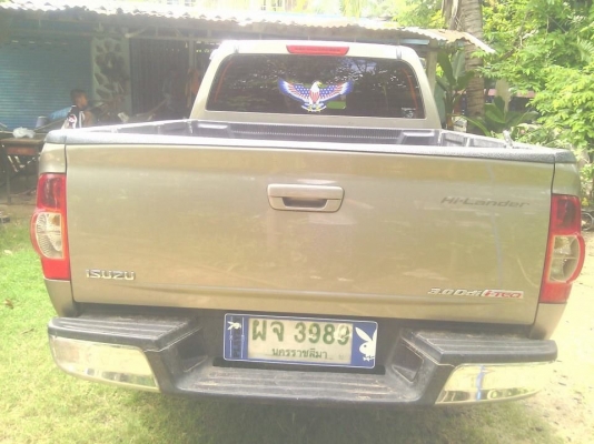 ขายรถกระบะISUZU HILANDER ปี49 รถสวยไม่มีชน สภาพยังใหม่เอี่ยมไม่มีผุ