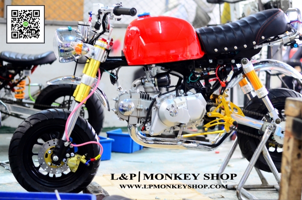 รถต้นแบบ MSX มังกี้ กอลิล่า แต่ง มี100 แบบให้เลือก