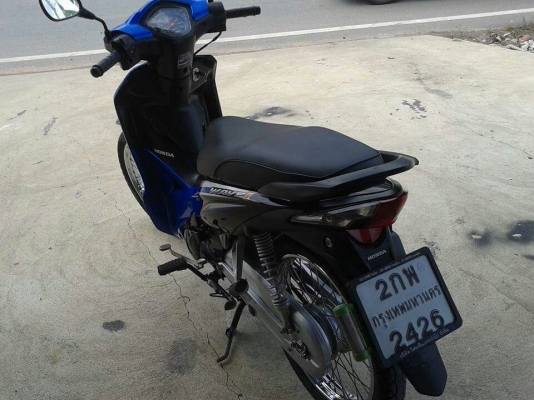 เวฟไอ ปี57ตัวใหม่ ท่อกลม สวยๆ