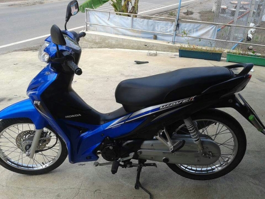 เวฟไอ ปี57ตัวใหม่ ท่อกลม สวยๆ