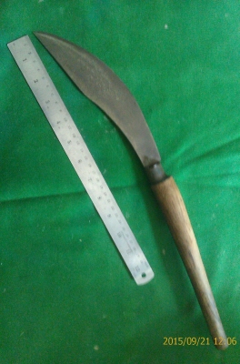 มีดเหลาตอก งานเก่า