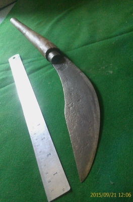 มีดเหลาตอก งานเก่า