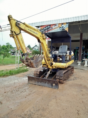 ขาย Komatsu   Pc20-5  พร้อมใช้  สภาพเดิมๆ