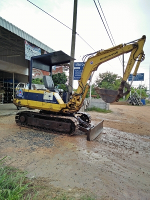 ขาย Komatsu   Pc20-5  พร้อมใช้  สภาพเดิมๆ