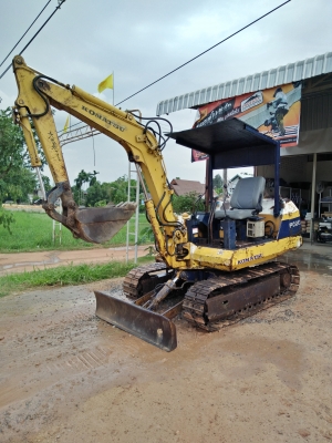 ขาย Komatsu   Pc20-5  พร้อมใช้  สภาพเดิมๆ