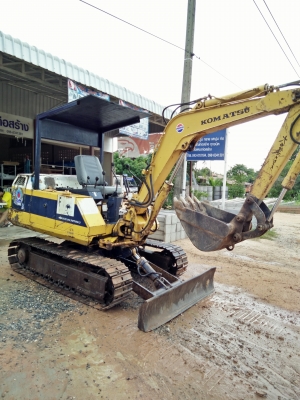 ขาย Komatsu   Pc20-5  พร้อมใช้  สภาพเดิมๆ