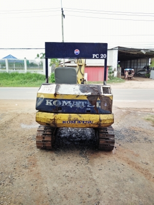 ขาย Komatsu   Pc20-5  พร้อมใช้  สภาพเดิมๆ