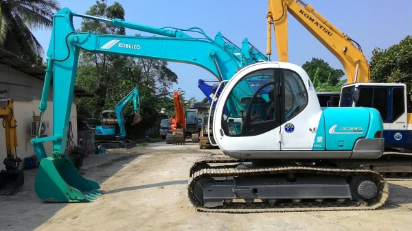 ขาย KOBELCO SK 120-2 มาร์คไฟว์ ธรรมดา  เก่าญี่ปุ่น  สภาพสวย  สนใจโทร 089-3818694  ดวงนภา