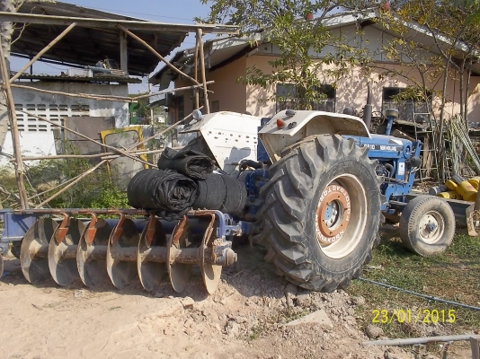 FORD  6600   ทะเบียนไม่ขาดต่อ เอกสารพร้อมโอน