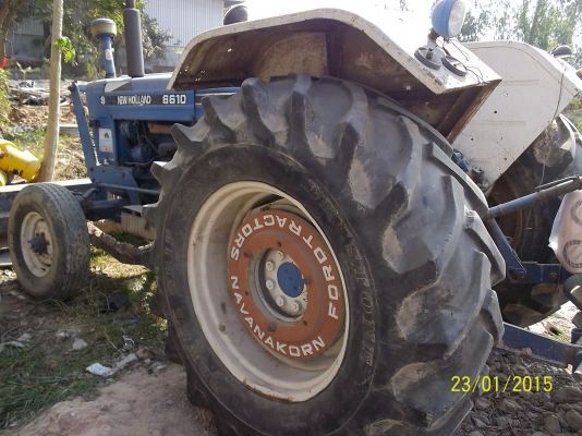 FORD  6600   ทะเบียนไม่ขาดต่อ เอกสารพร้อมโอน