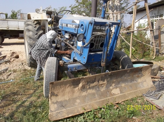 FORD  6600   ทะเบียนไม่ขาดต่อ เอกสารพร้อมโอน