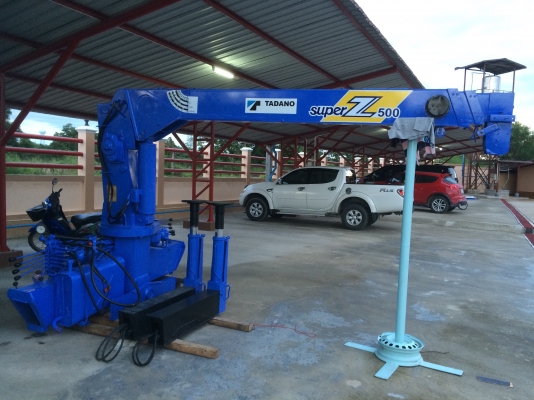 เฮี๊ยบTADANO 4.5 ตัน 3 ปลอก