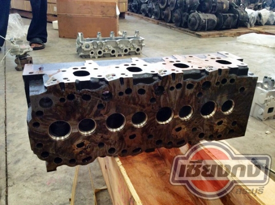 ฝาสูบ TOYOTA Mighty-x 5L