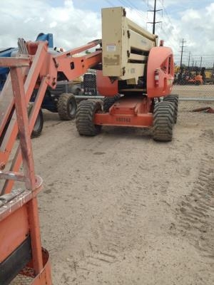 JLG 450AJ Boom lift (USA) สนใจโทร. 080-6565422 (หนิง)