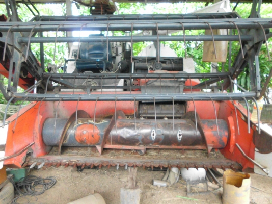 ขายรถเกี่ยวข้าวคูโบต้า DC68 พร้อมเทรเลอร์